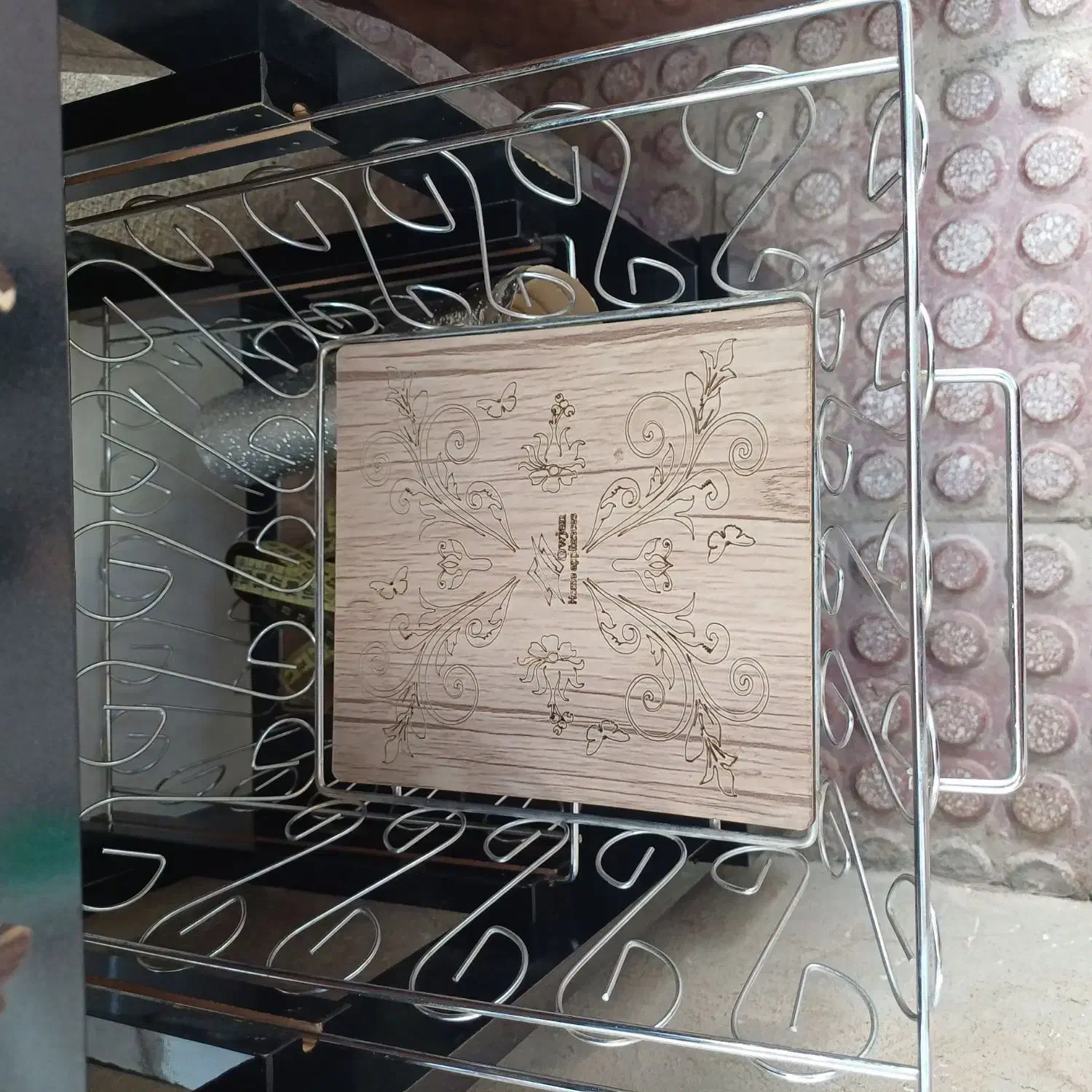 فروش جا سیب زمینی پیاز وجاقاشقی ،پاسماوری|مبلمان خانگی و میز عسلی|هرسین, |دیوار