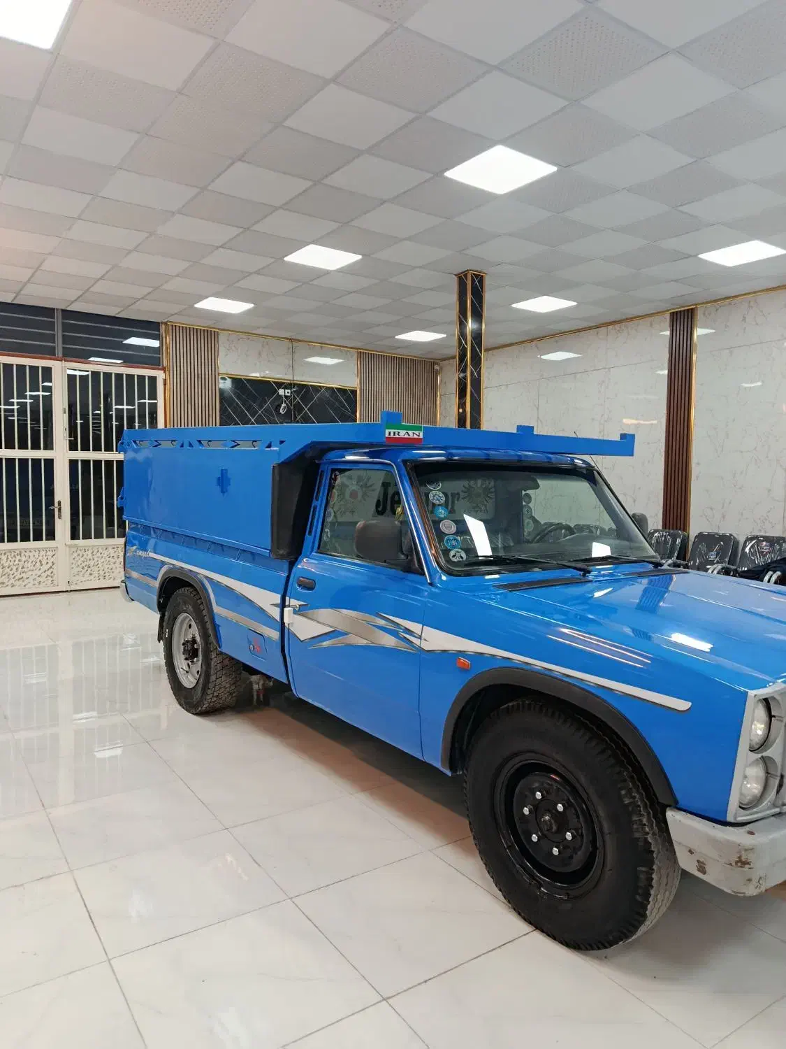 نیسان مدل ۹۸ دوگانه تحویل ۱۴۰۰|خودرو سواری و وانت|اردبیل, |دیوار