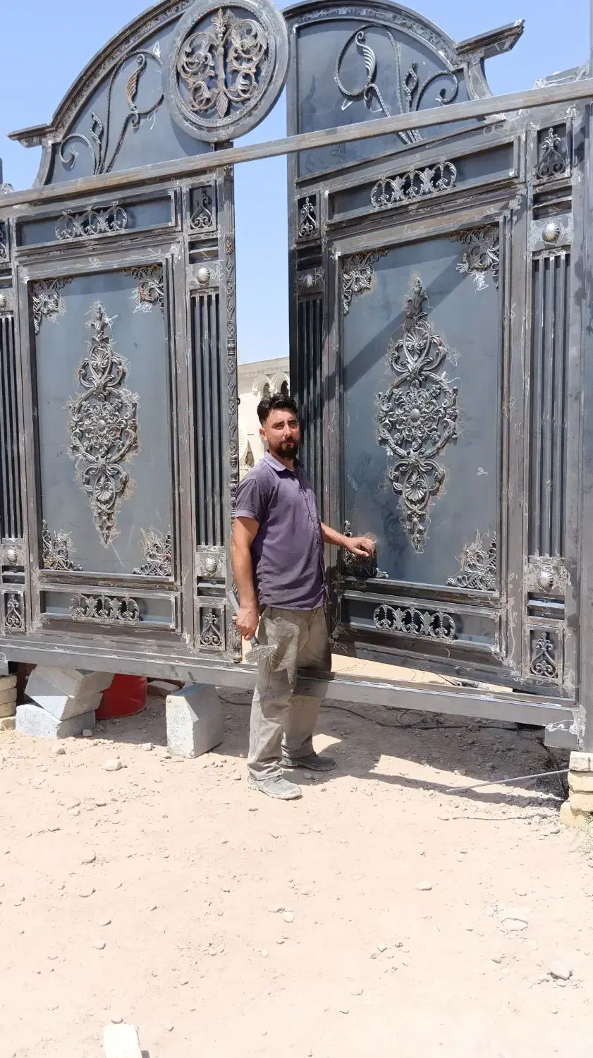 جوشکاری درب و پنجره سازی|خدمات پیشه و مهارت|بجنورد, |دیوار