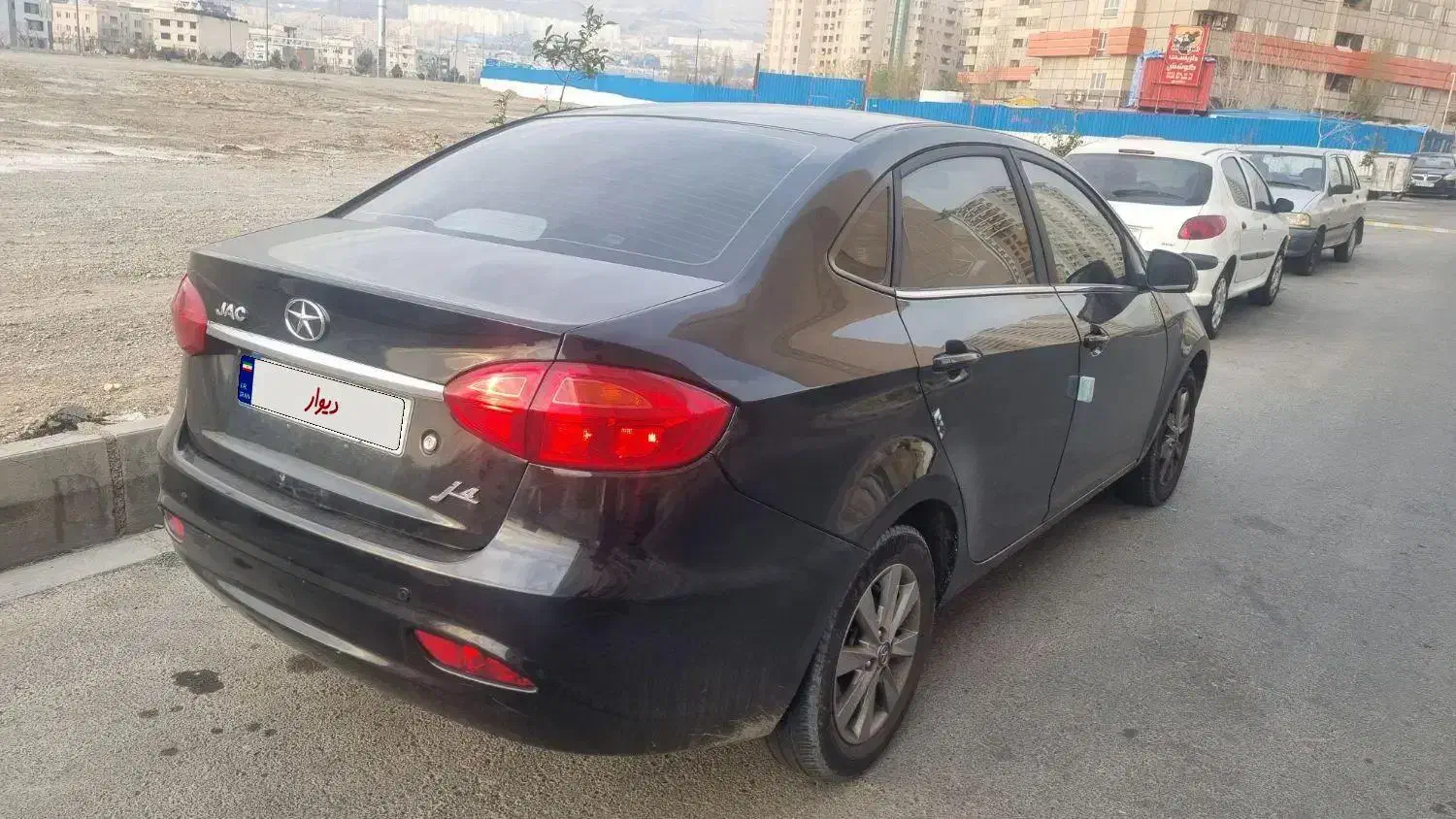 جک j4|خودرو سواری و وانت|تهران, زیبادشت|دیوار