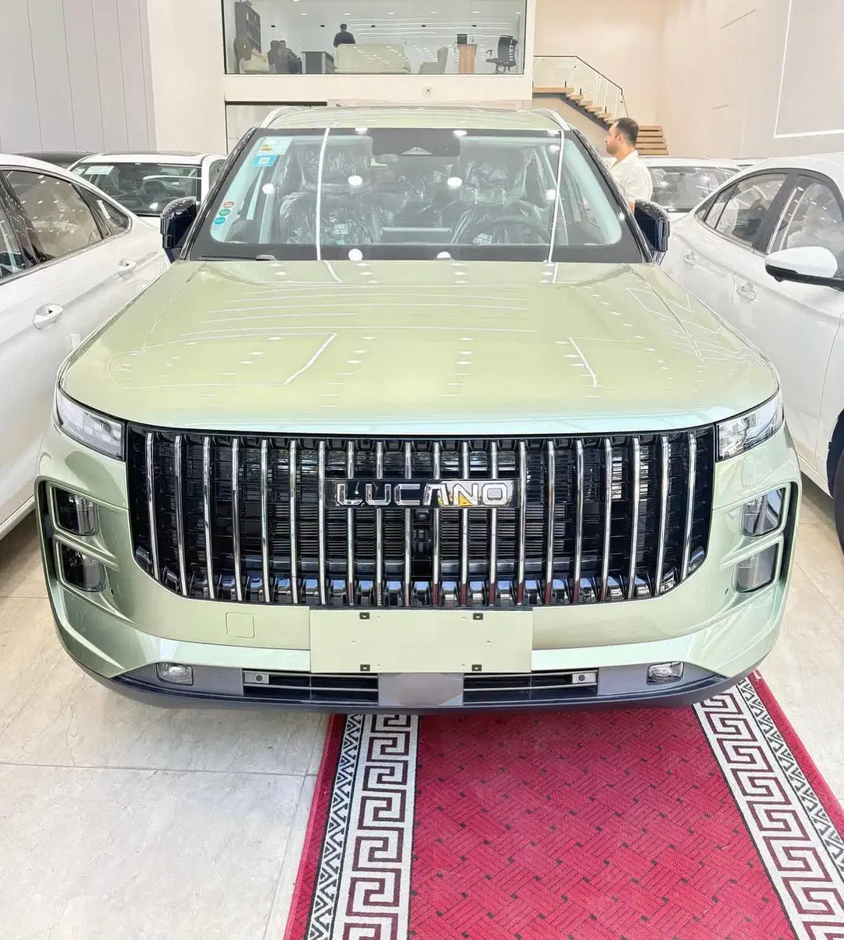 لوکانو ال ۷ سبز فول‌/سند آزاد پلاک شده/ تحویل فوری|خودرو سواری و وانت|تهران, حصار بوعلی|دیوار