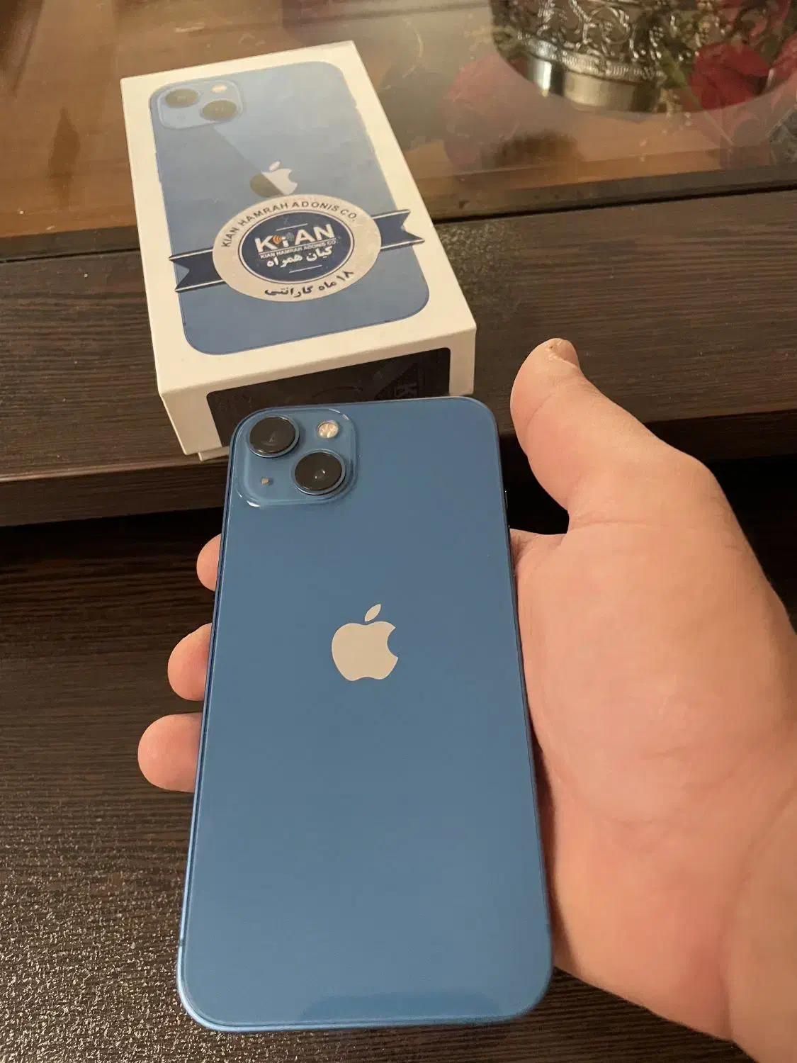 iphone 13ZAA 256G|موبایل|کیش, |دیوار