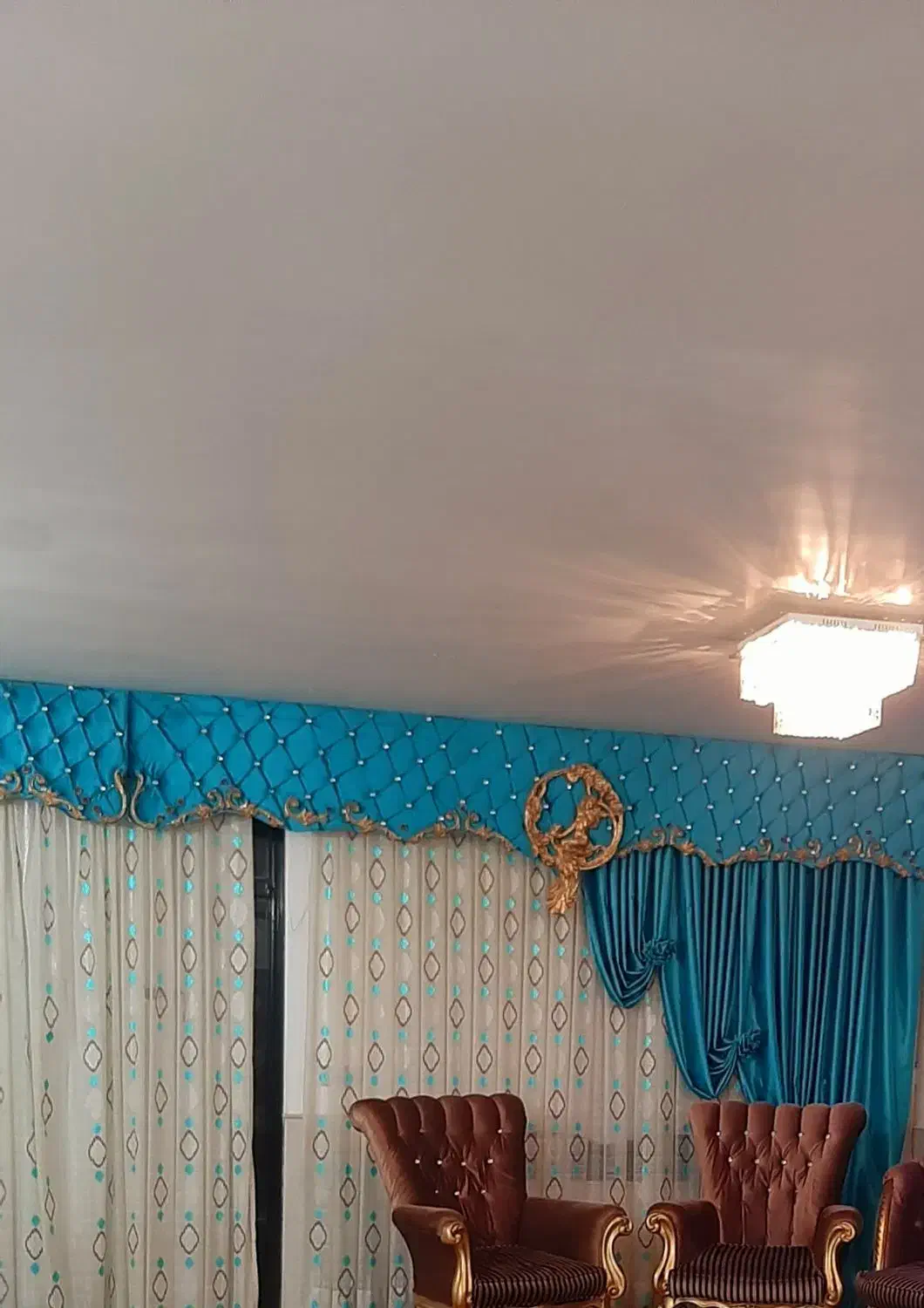 ۷مترونیم پرده ب همراه ۲عدد کتیبه|پرده، رانر، رومیزی|آران و بیدگل, |دیوار