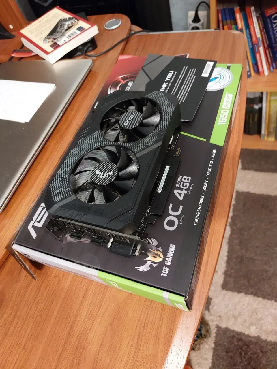 کارت گرافیک ASUS GTX 1650S TUF 4 GDDR6|قطعات و لوازم جانبی رایانه|تهران, عباس‌آباد|دیوار