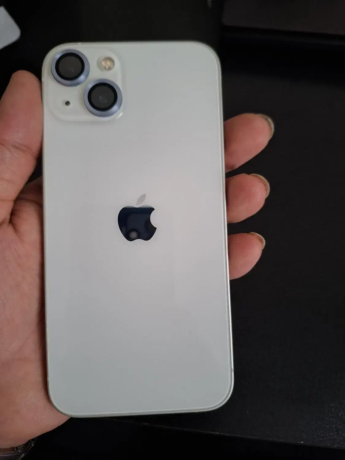 آیفون ۱۳ سفید|موبایل|بهارستان, |دیوار