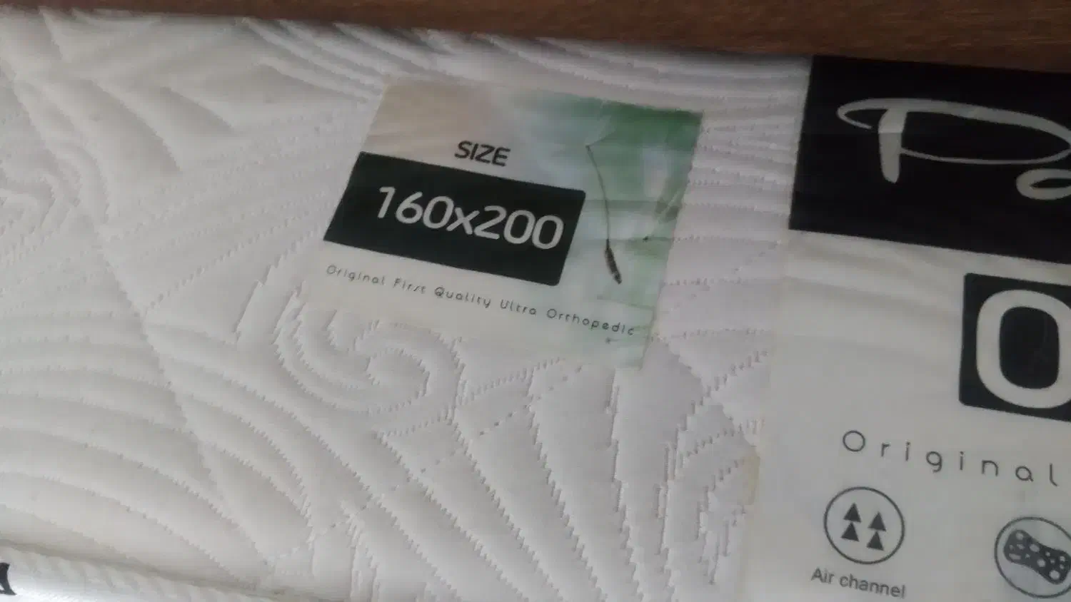 تشک خوشخواب دونفره طبی ارتوپدیک پارمیس تمیز خانگی|تشک تختخواب|عسلویه, |دیوار