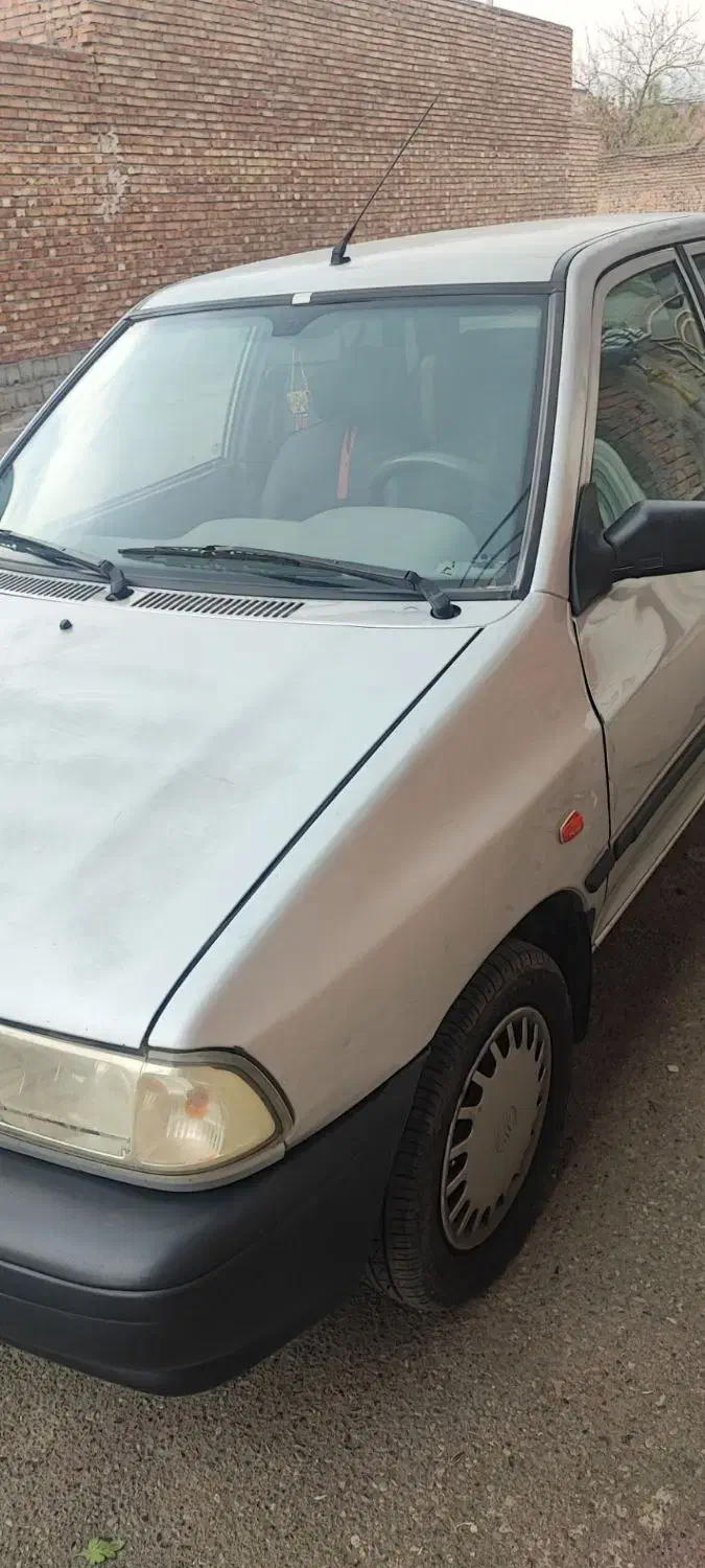 سواری پراید نقره ای ۱۳۱مدل ۹۲بدون رنگ کارمندی|خودرو سواری و وانت|خوی, |دیوار