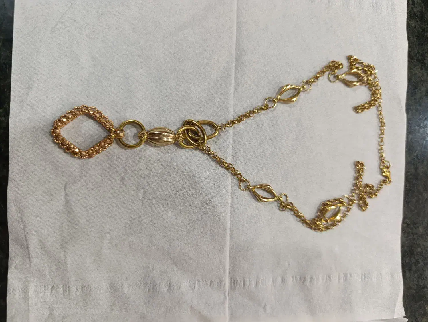 گردنبند 100بالای خام|جواهرات|اندیمشک, |دیوار