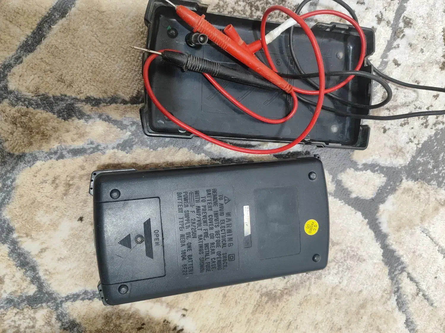 مولتی متر|لوازم جانبی موبایل و تبلت|تاکستان, |دیوار