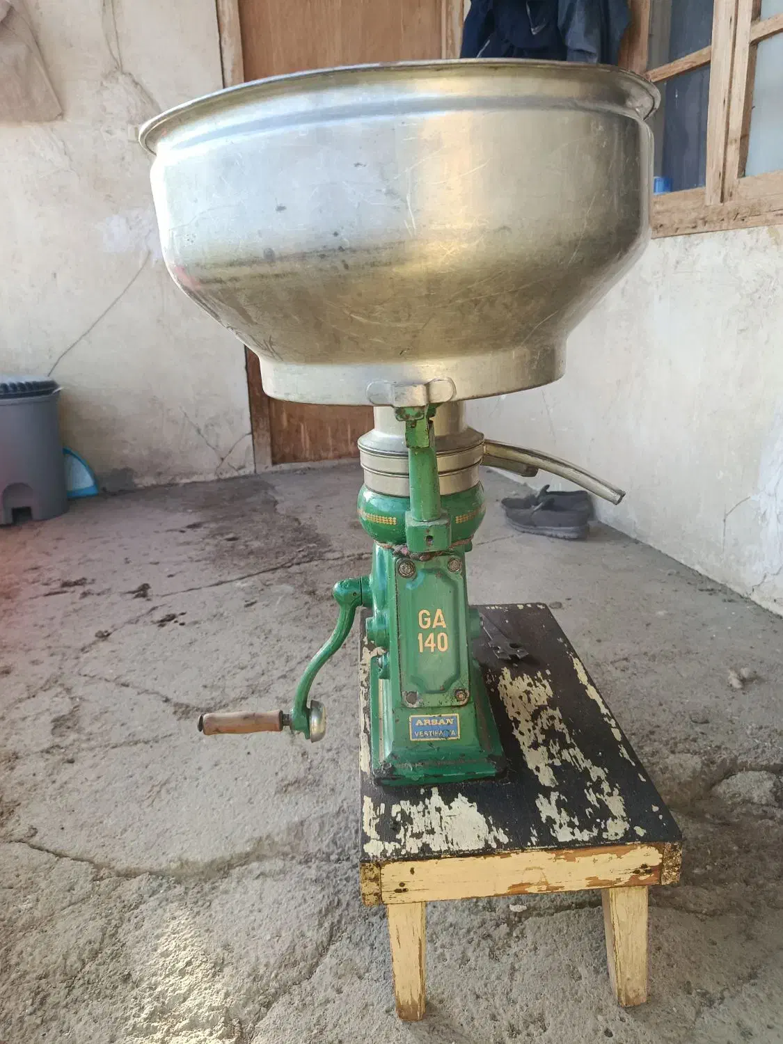 چرخ شیر وکره گیر|ماشینآلات صنعتی|بجنورد, |دیوار