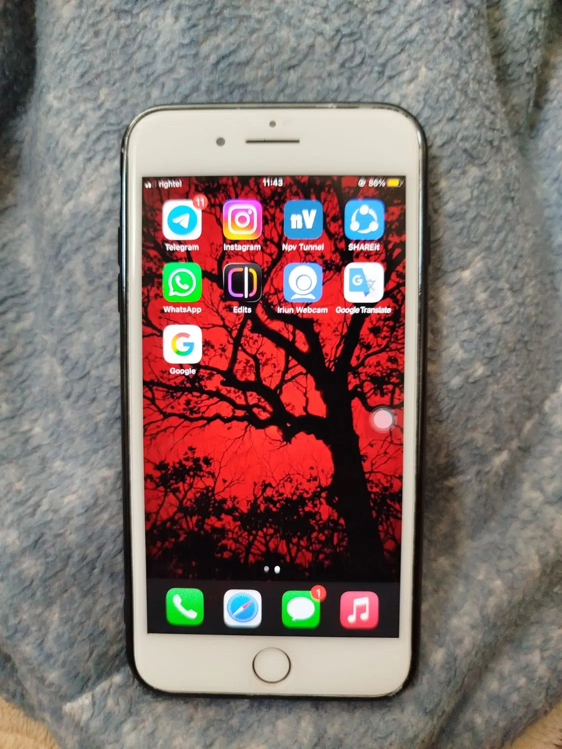 آیفن 7plus|موبایل|ایذه, |دیوار