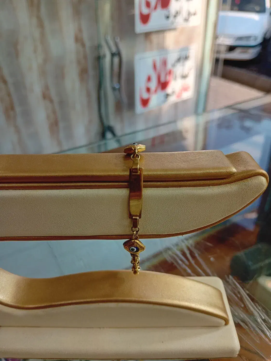 دستبند،پلاک(چشم نظر)جمعه تخفیف۱درصد|جواهرات|تبریز, |دیوار