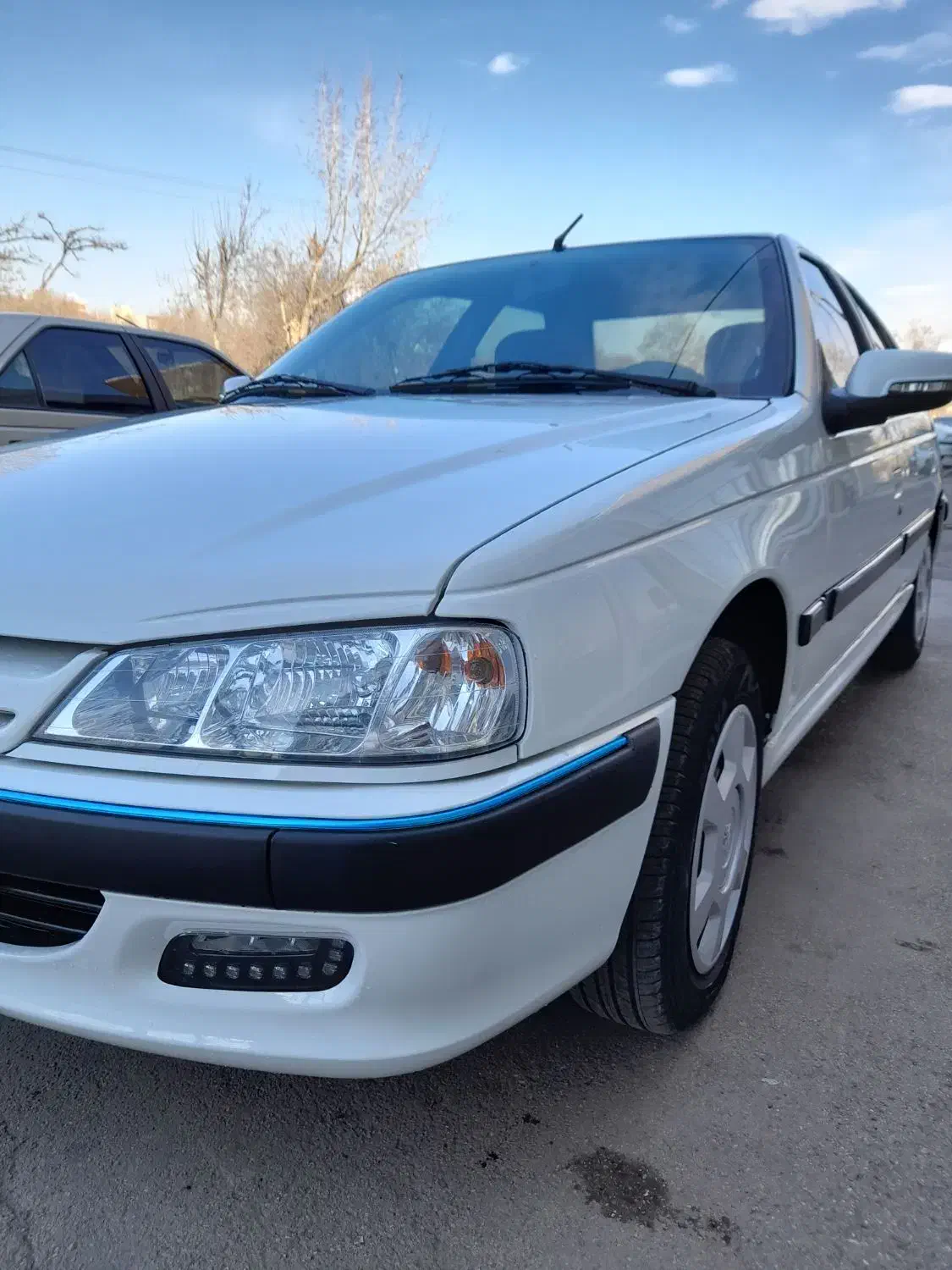 پژوپارس سال ۱۴۰۲ موتور جدید|خودرو سواری و وانت|اردبیل, |دیوار