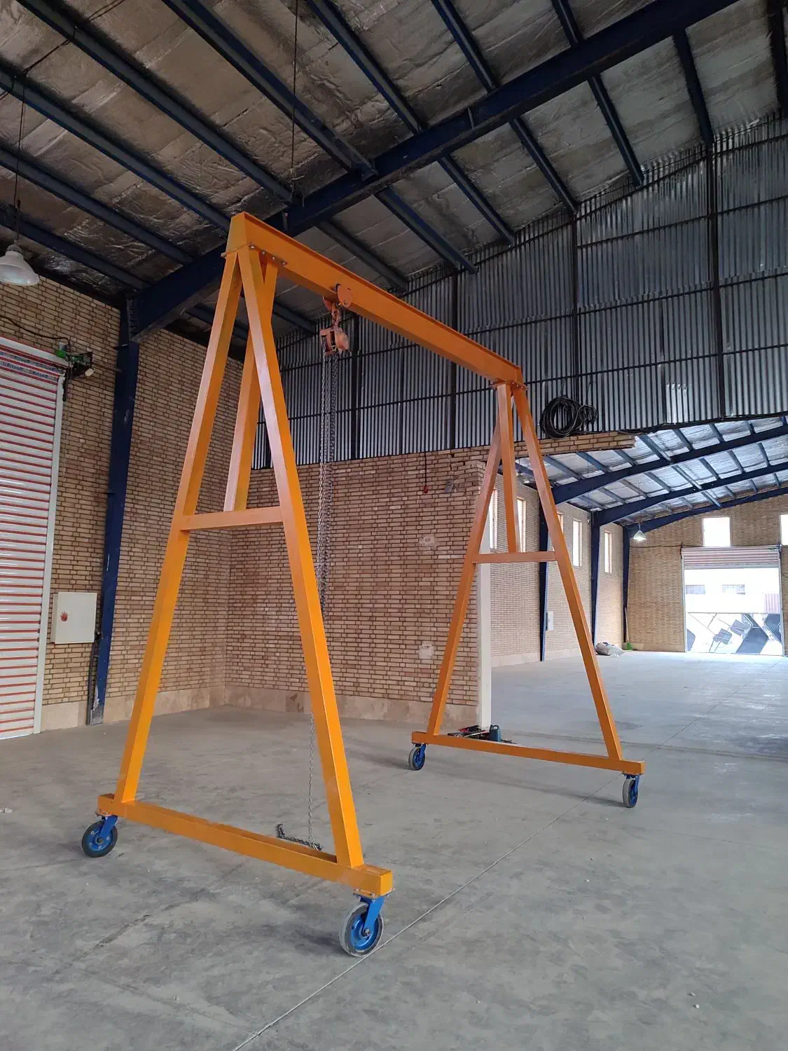 جرثقیل کارگاهی ۳ تن با دهانه ۴ متر... دروازه ای|ماشینآلات صنعتی|صباشهر, |دیوار