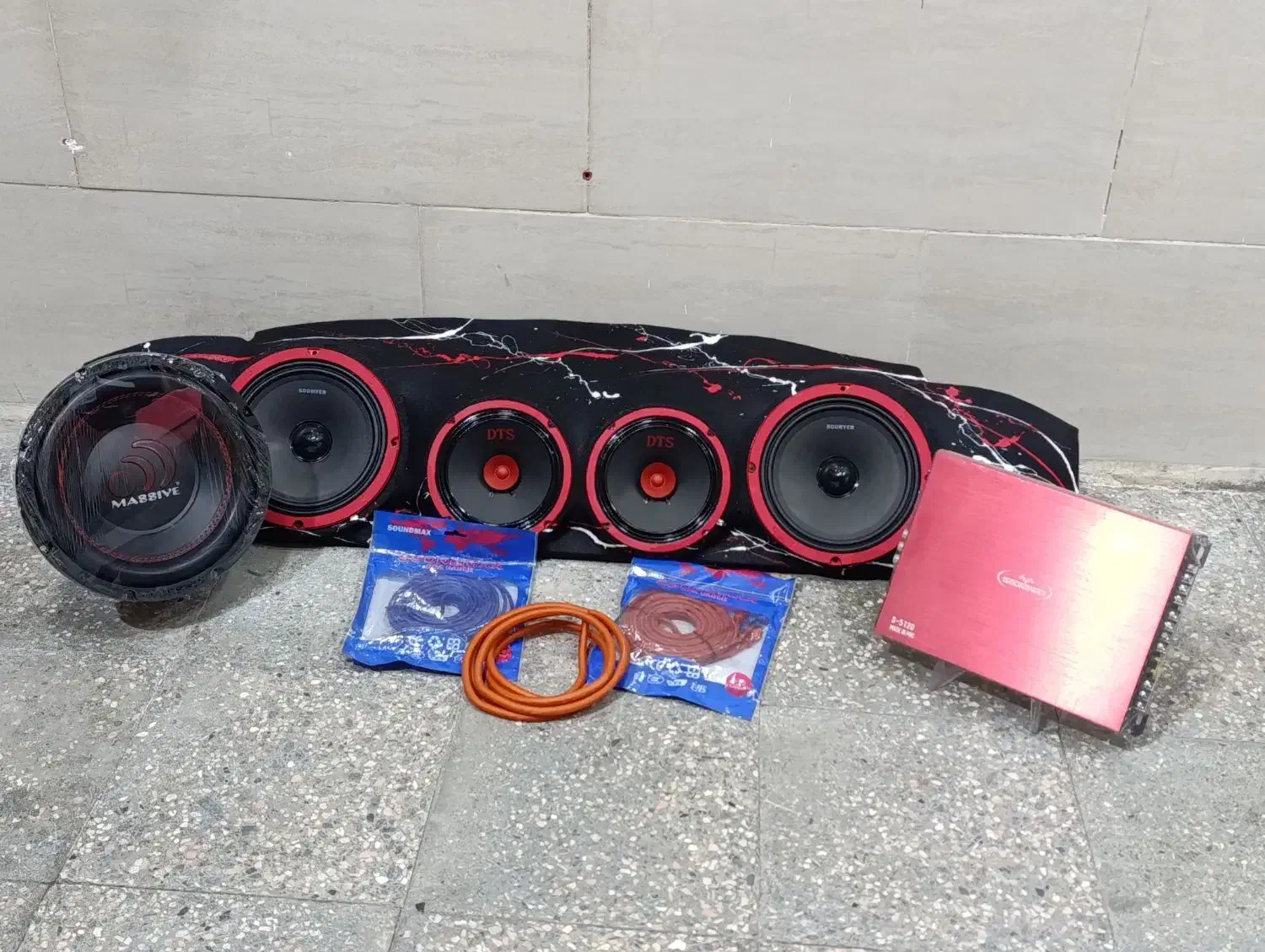 فروش پک سیستم صوتی|قطعات یدکی و لوازم جانبی|مشهد, انقلاب|دیوار