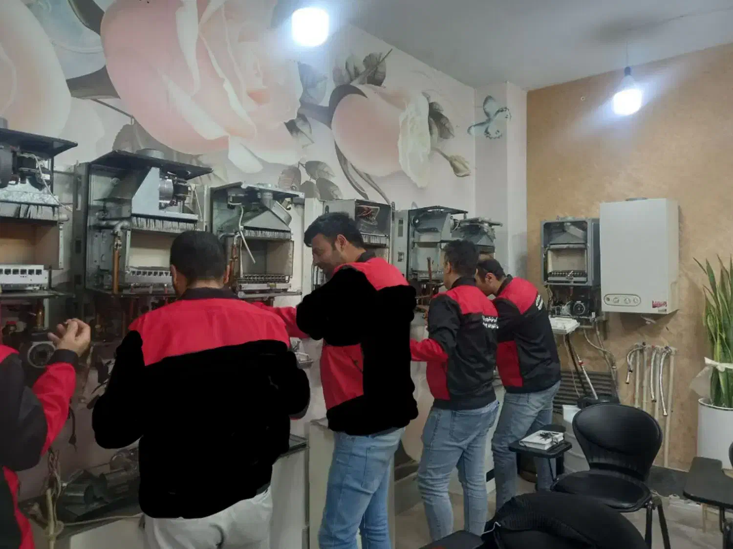 آموزش پکیج و کولرگازی|خدمات آموزشی|ری, شهرری|دیوار