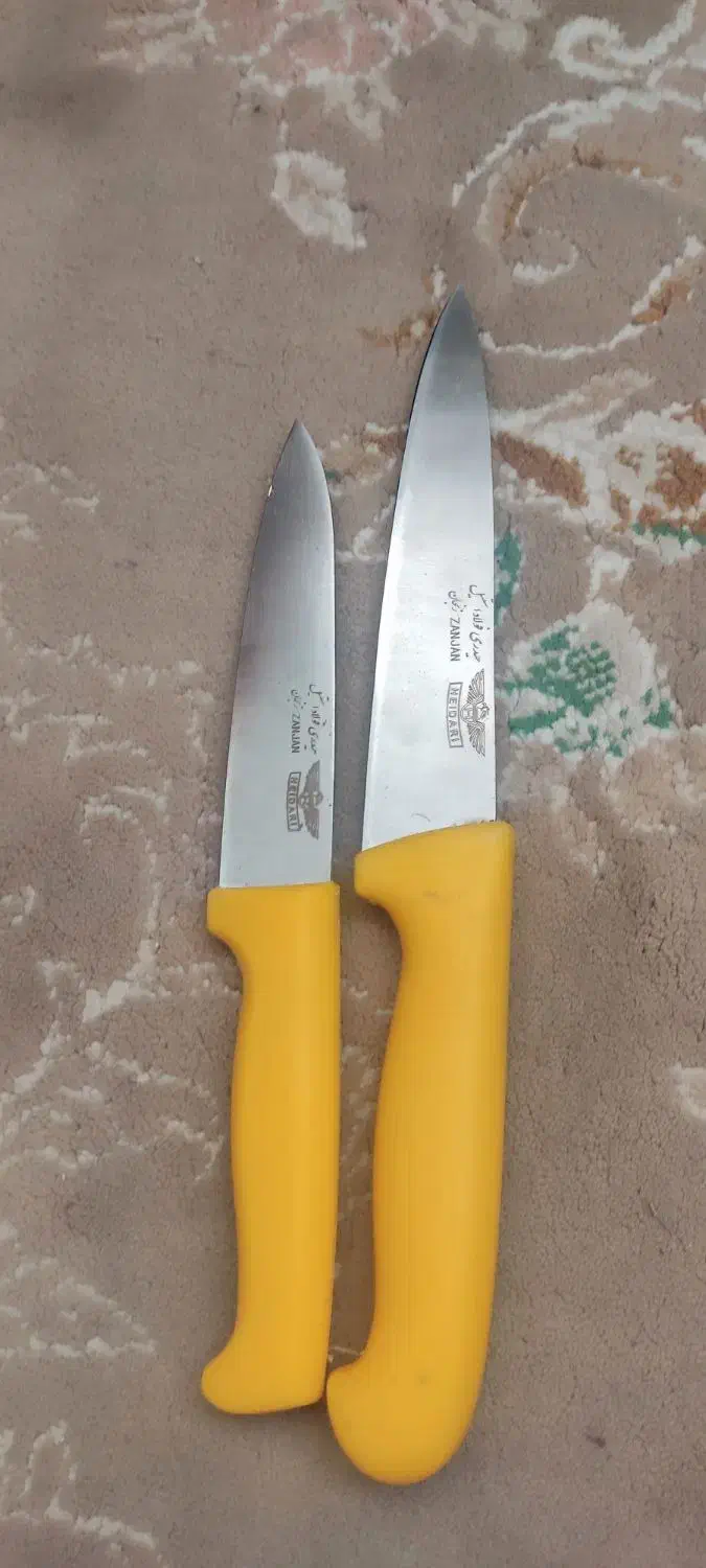 چاقوی آشپزخانه|ظروف پختوپز|رشت, قاسمیه|دیوار