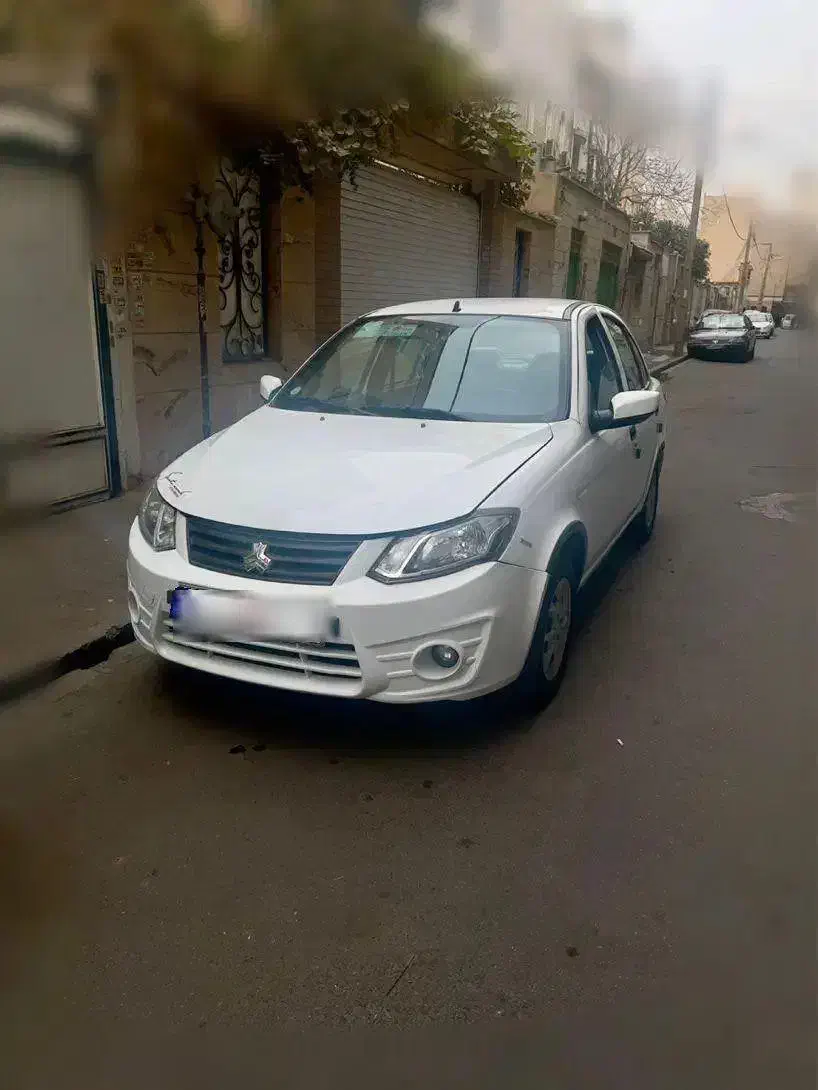 ساینا 1400 EX بی رنگ|خودرو سواری و وانت|ری, صفاییه (چشمه علی)|دیوار