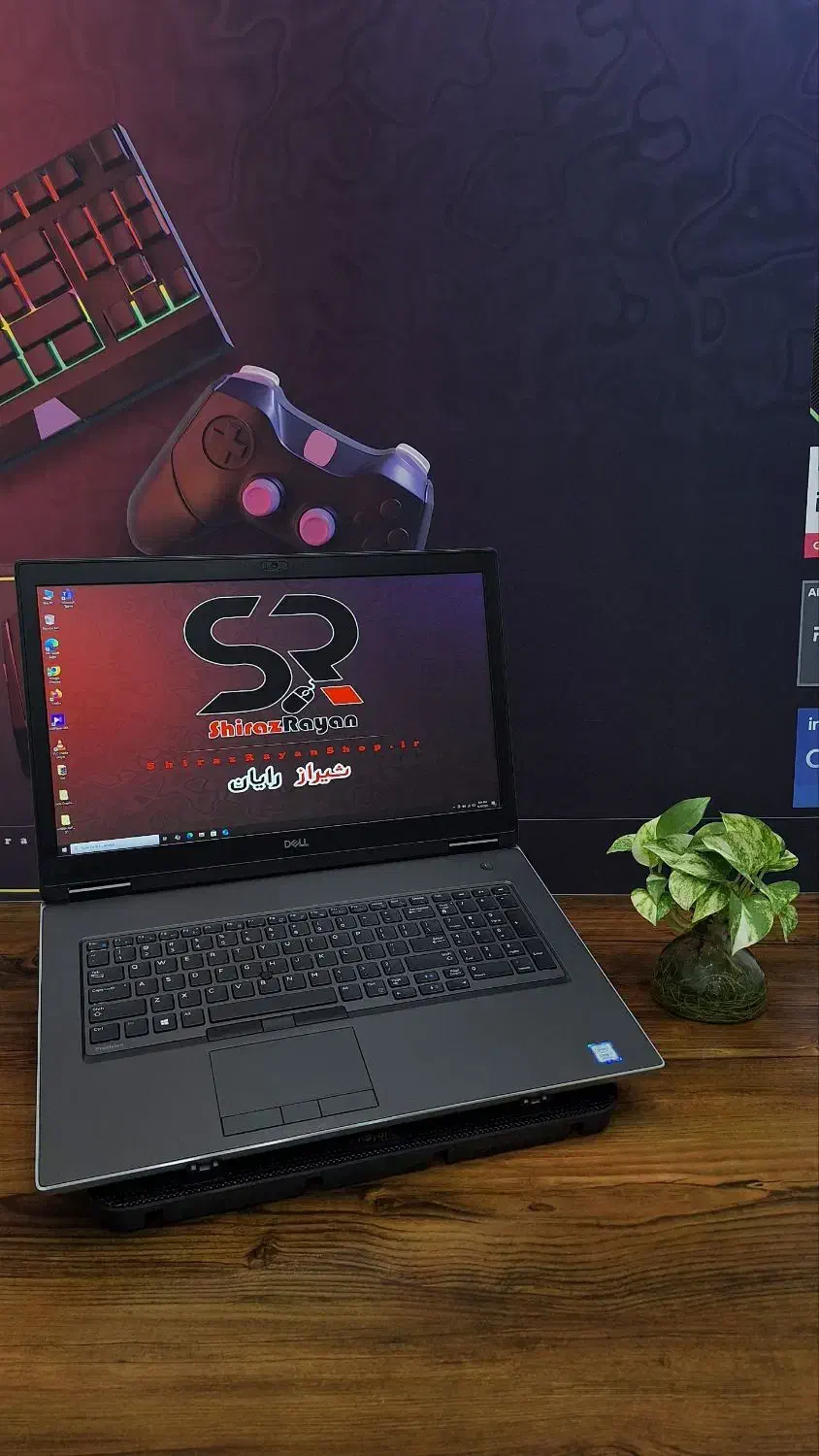 دل اپن باکس گرافیک 8GB DDR6 واقعی رم 32 و i7-9750H|رایانه همراه|شیراز, فخرآباد (دروازه کازرون)|دیوار