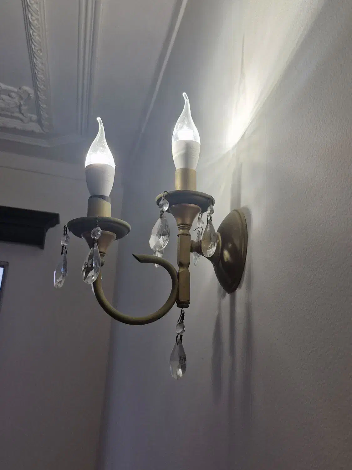 لوستر|لوستر و چراغ آویز|گرگان, |دیوار