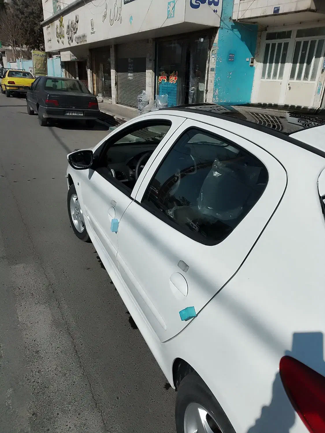 207مدل 1403|خودرو سواری و وانت|باغستان, |دیوار