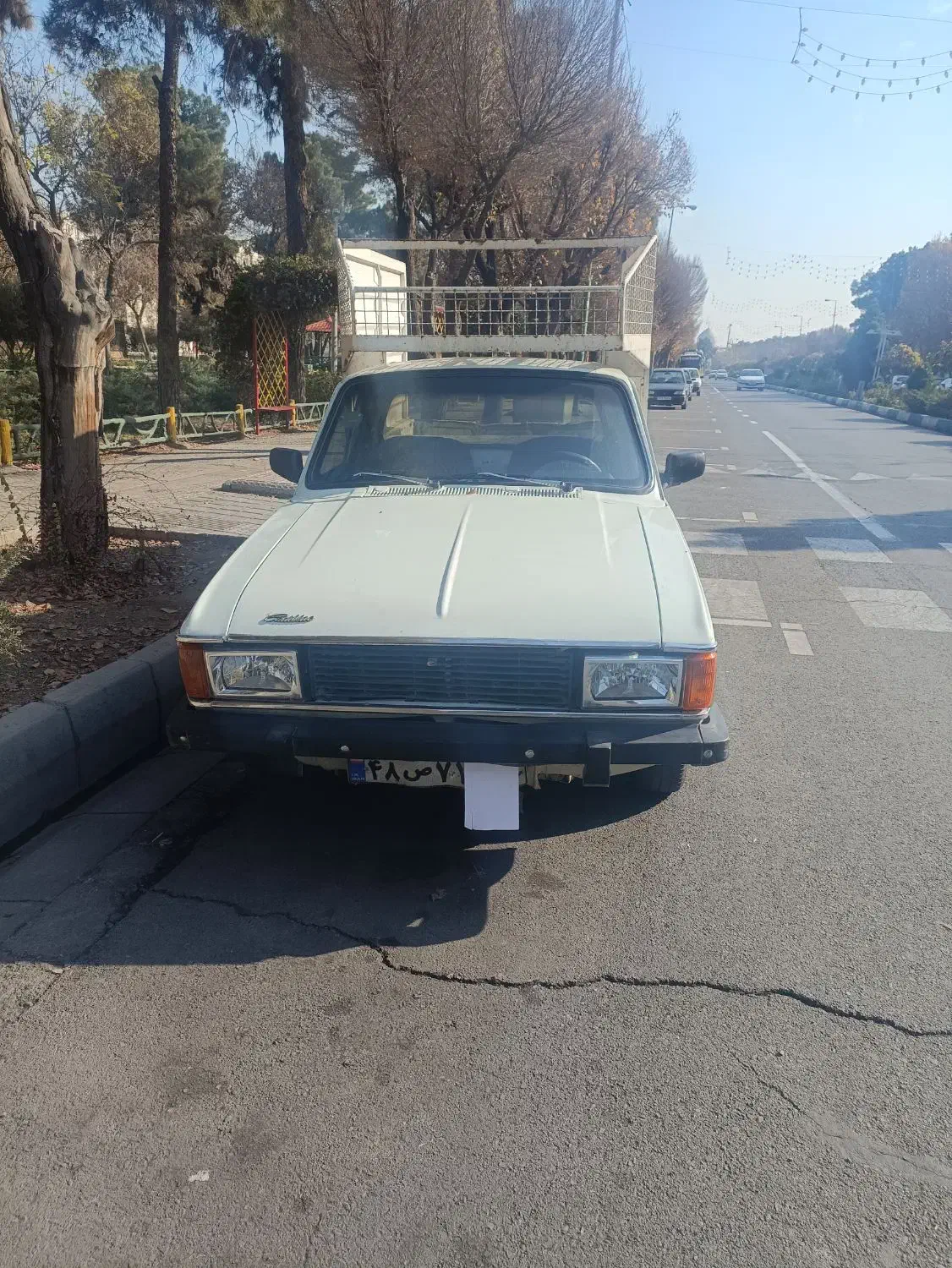 باربند پیکان وانت|قطعات یدکی و لوازم جانبی|ری, دولتآباد|دیوار