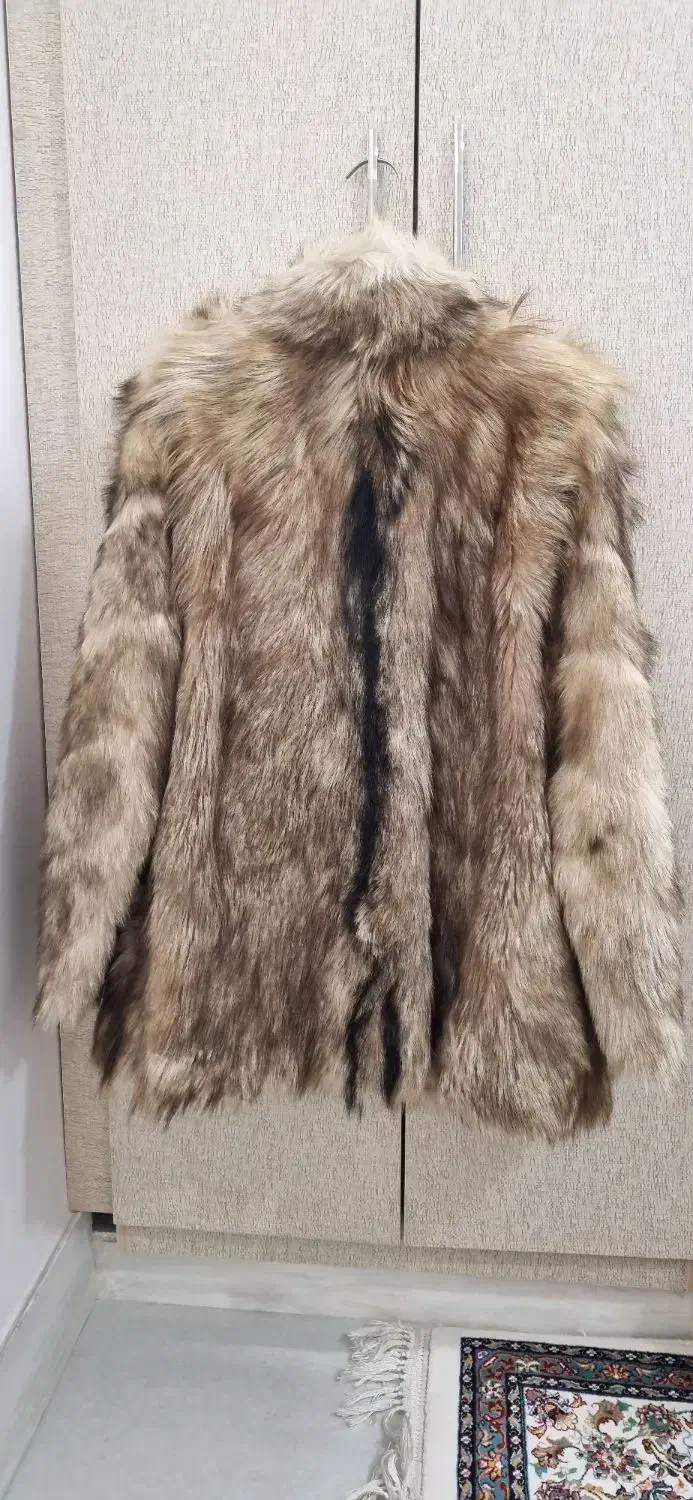 پالتو کاپشن پشمی|لباس|ساوه, |دیوار