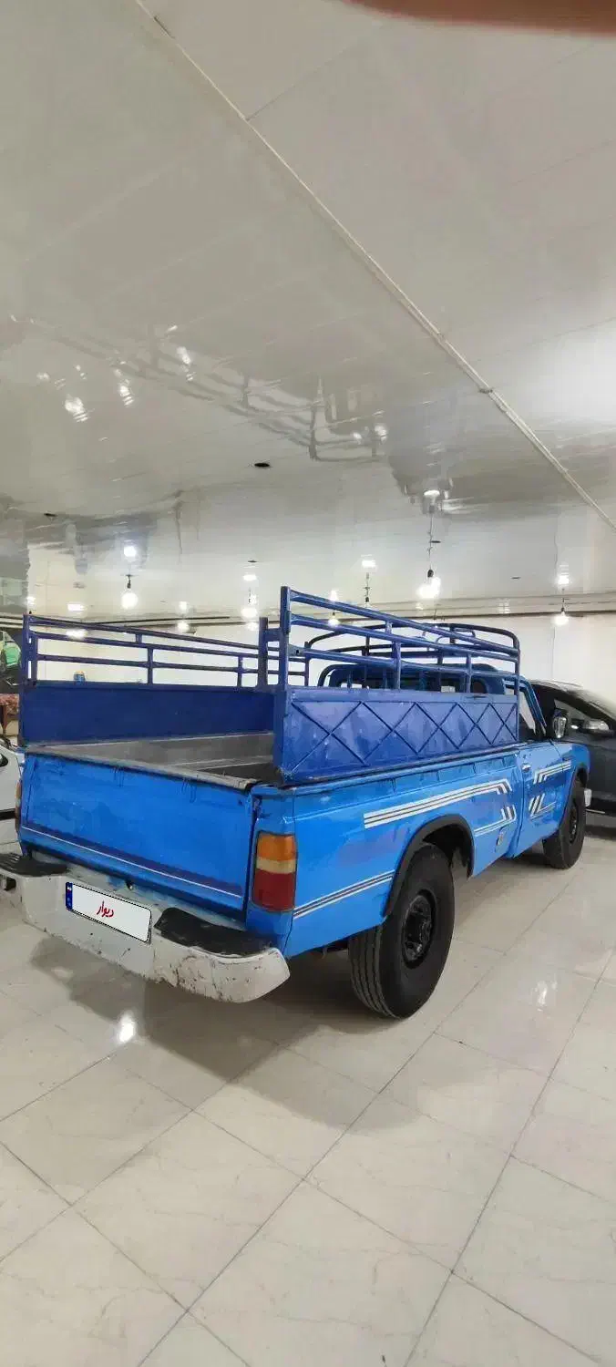 نیسان 85|خودرو سواری و وانت|ابریشم, |دیوار