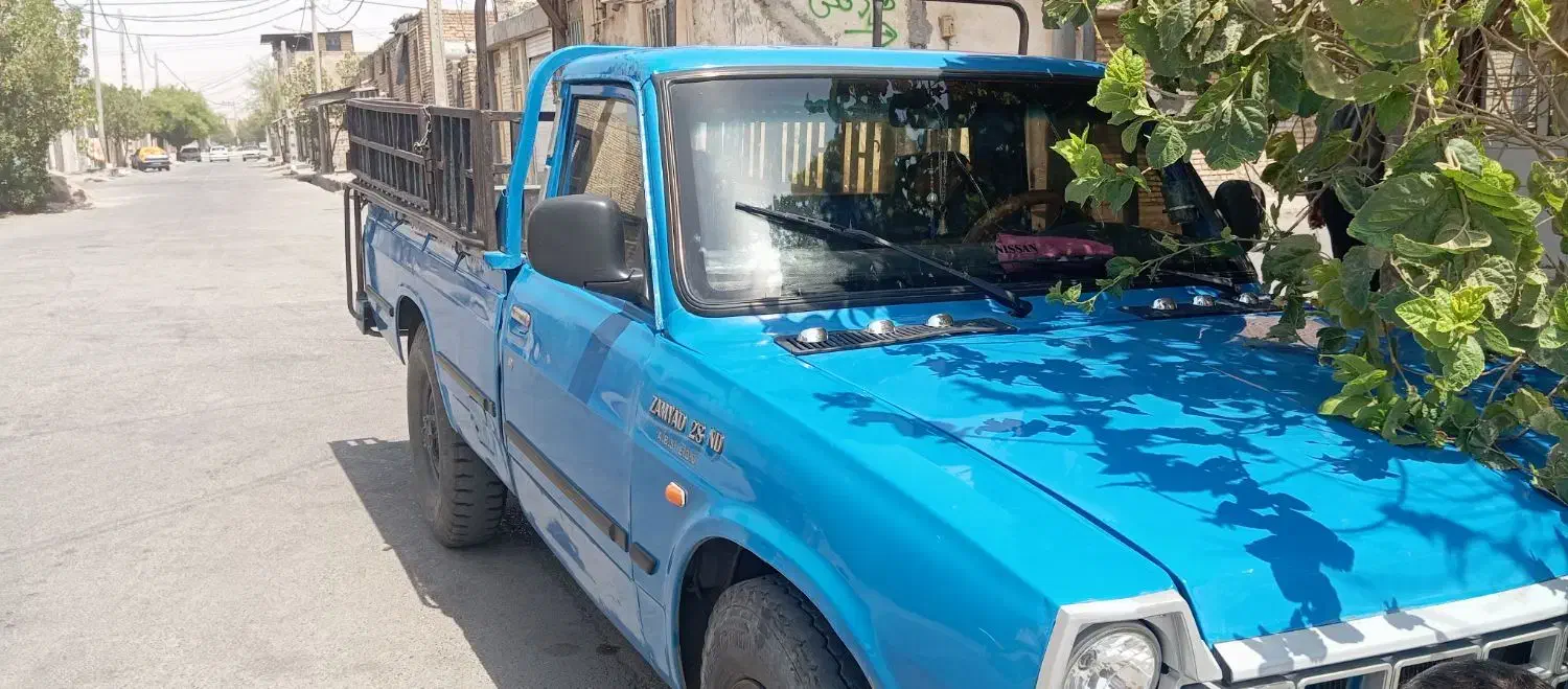 وانت نیسان، مدل ۱۳۹۲|خودرو سواری و وانت|دزفول, |دیوار