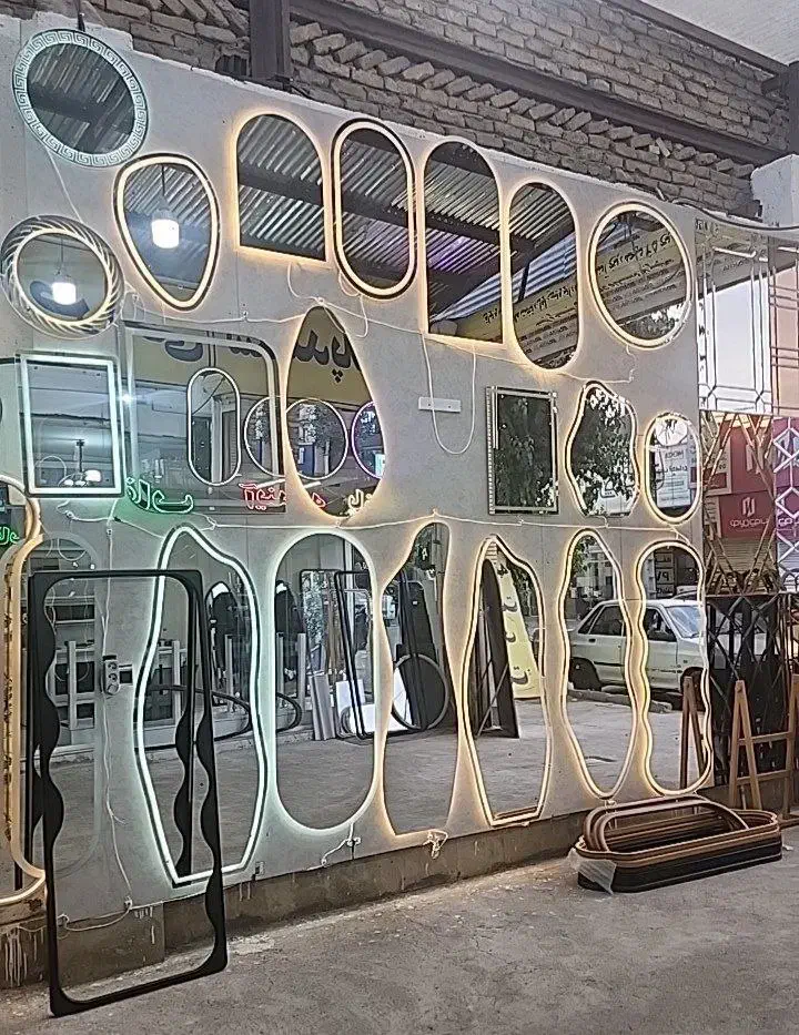 اینه قدی و و قاب اینه|آینه|مشهد, نوید|دیوار