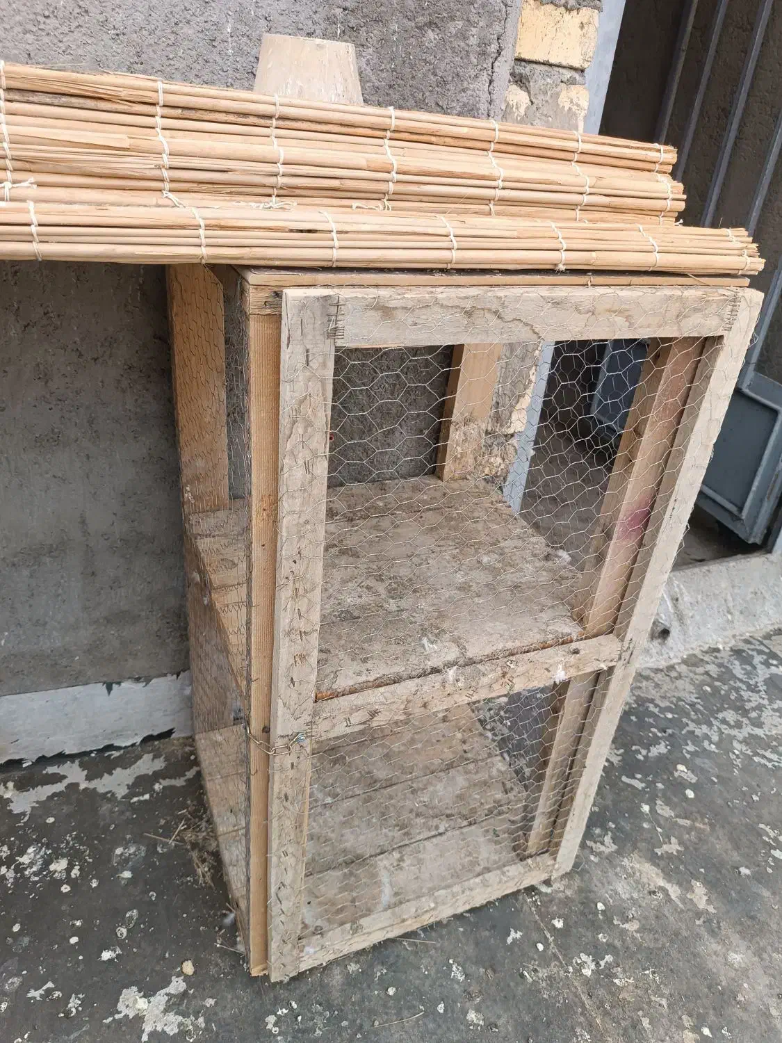 قفس چوبی چوب روس|لوازم جانبی حیوانات|اصفهان, ستار|دیوار