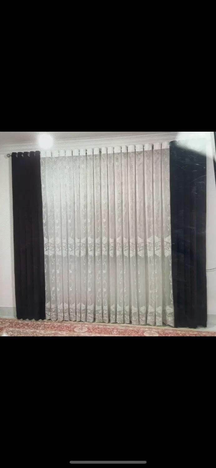 پرده|پرده، رانر، رومیزی|سرخنکلاته, |دیوار