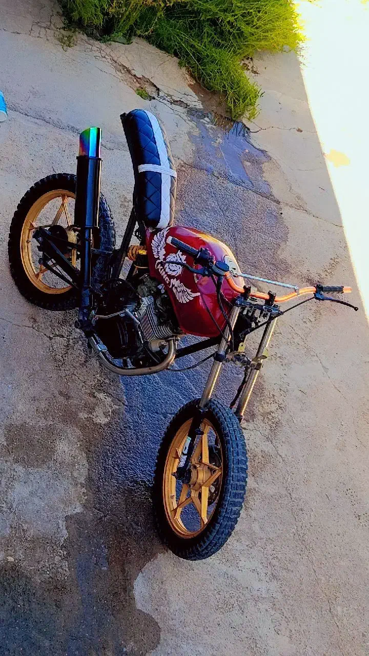 موتور200|موتورسیکلت|لردگان, |دیوار