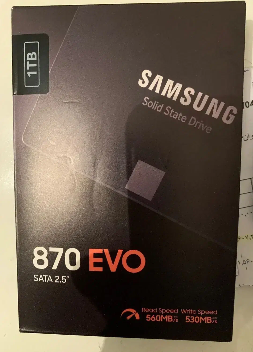 هارد سامسونگ SSD 1TB نو|قطعات و لوازم جانبی رایانه|کرج, عظیمیه|دیوار