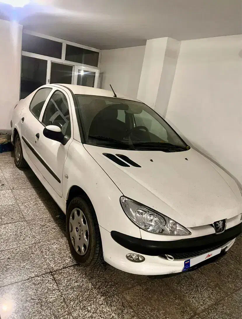 ۲۰۶ sd مدل 97|خودرو سواری و وانت|ری, شهادت|دیوار