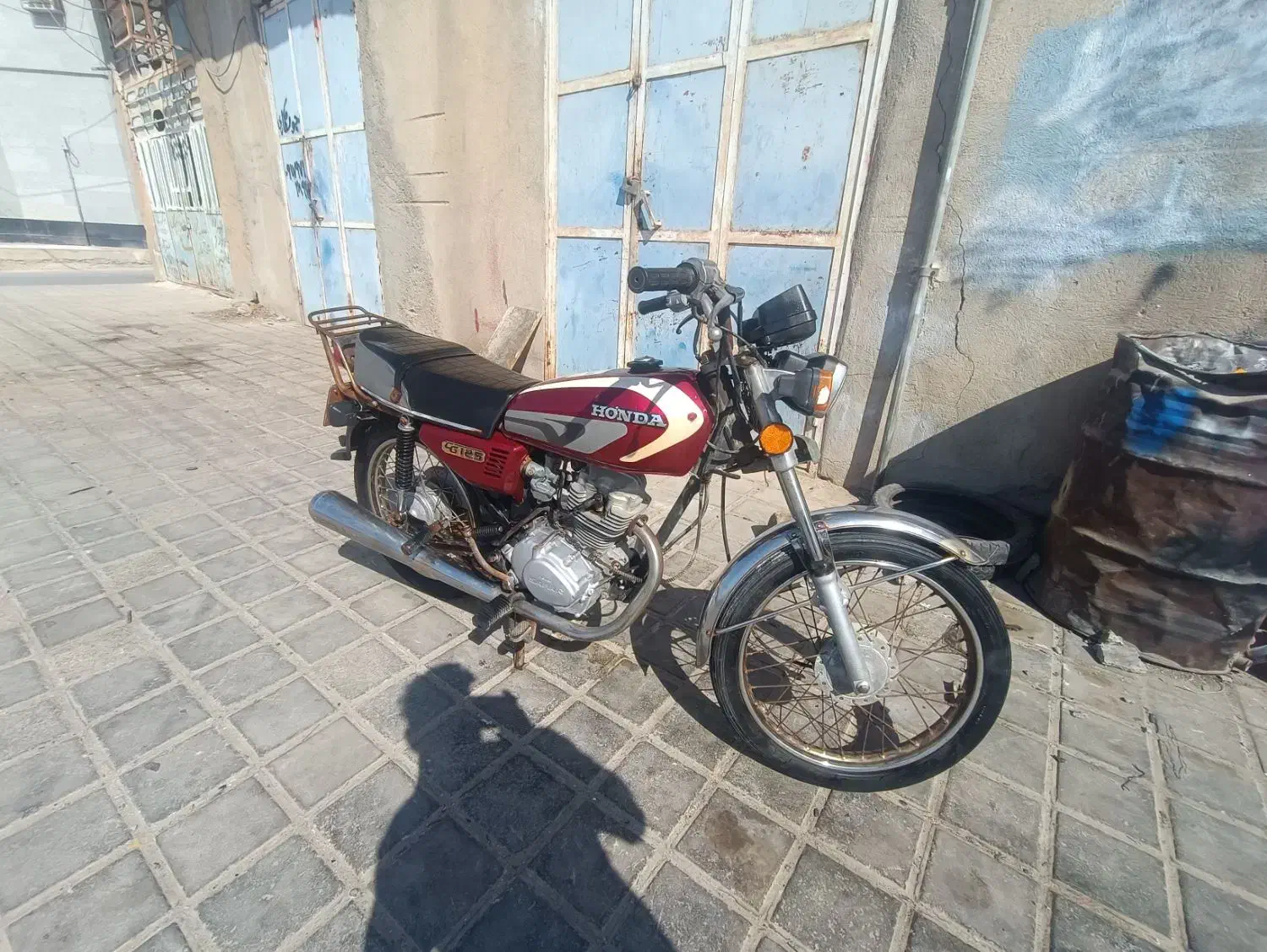 موتور ۱۲۵کامندی|موتورسیکلت|بندر کنگان, |دیوار