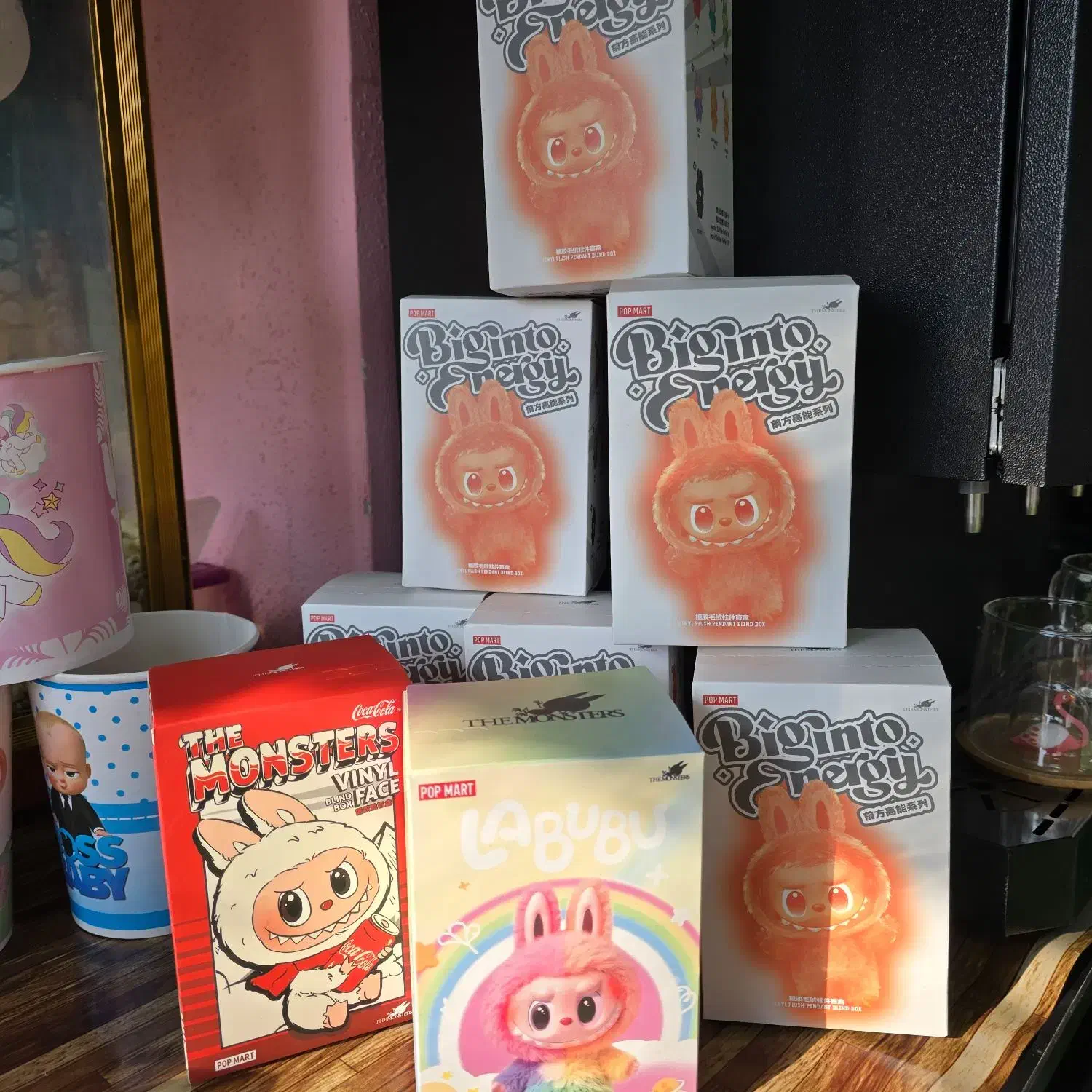 عروسک لبوبو|اسباب‌‌بازی|رشت, گلزاران|دیوار