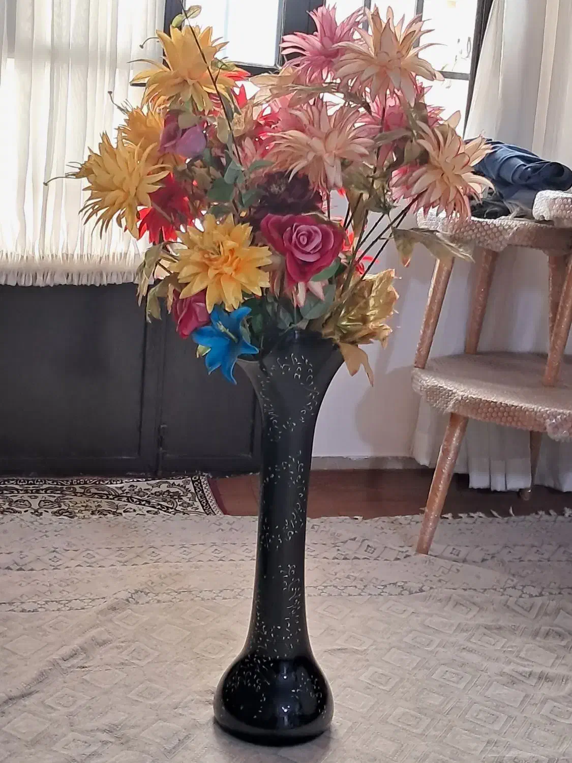 مجسمه پلی استر وگل خارجی|مجسمه، تندیس، ماکت|پاکدشت, پارچین|دیوار