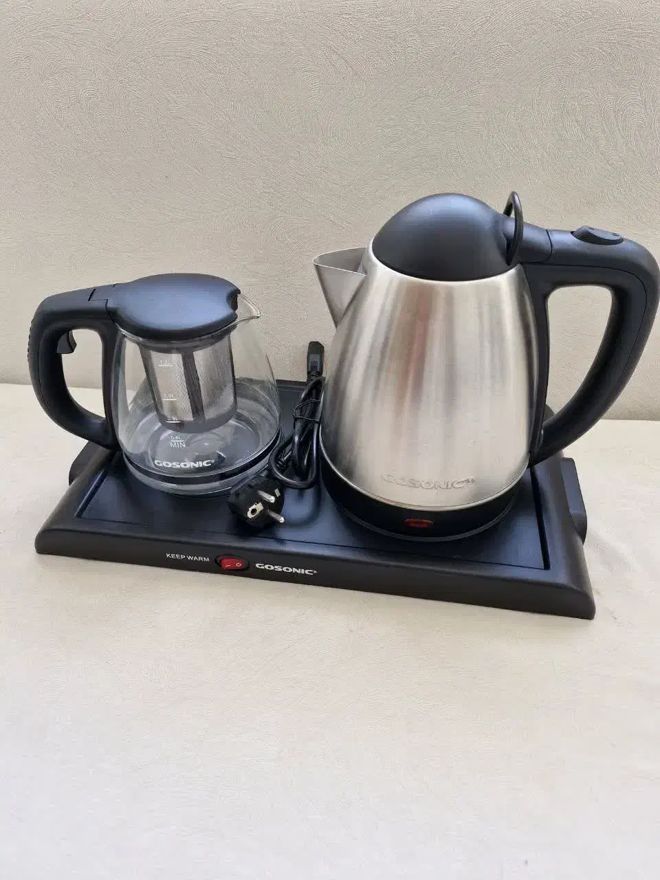 چای ساز برقی گوسونیک|سماور، چای‌ساز، قهوه‌ساز|رامیان, |دیوار