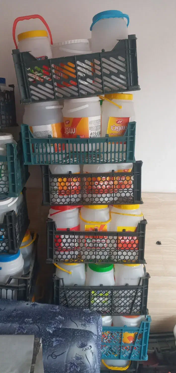 دبه خالی ماست ، ۱۰۰ عدد|ظروف نگهدارنده، پلاستیکی، یک‌بارمصرف|ابهر, |دیوار