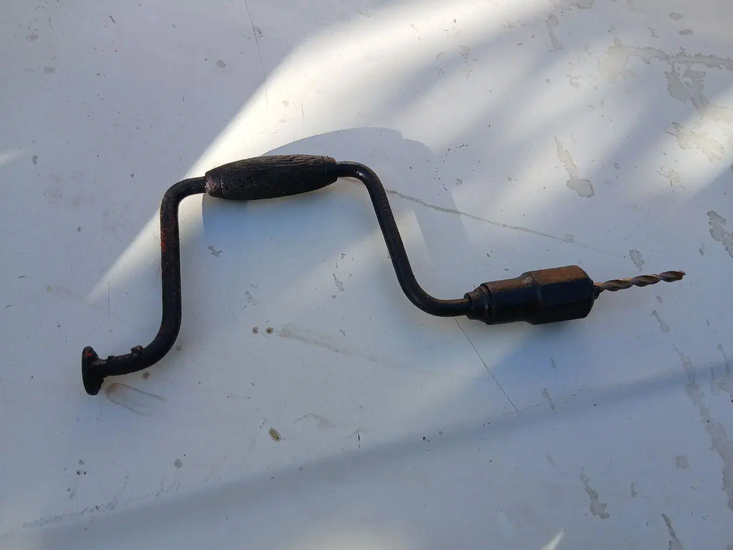 دریل دستی سالم قدیمی|کلکسیون اشیاء عتیقه|ملایر, |دیوار