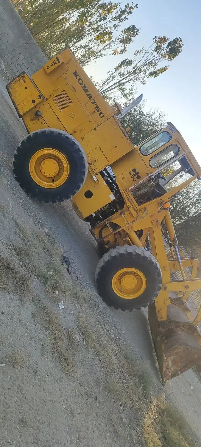 لودر کوماتسو90|خودرو سنگین|میاندوآب, |دیوار
