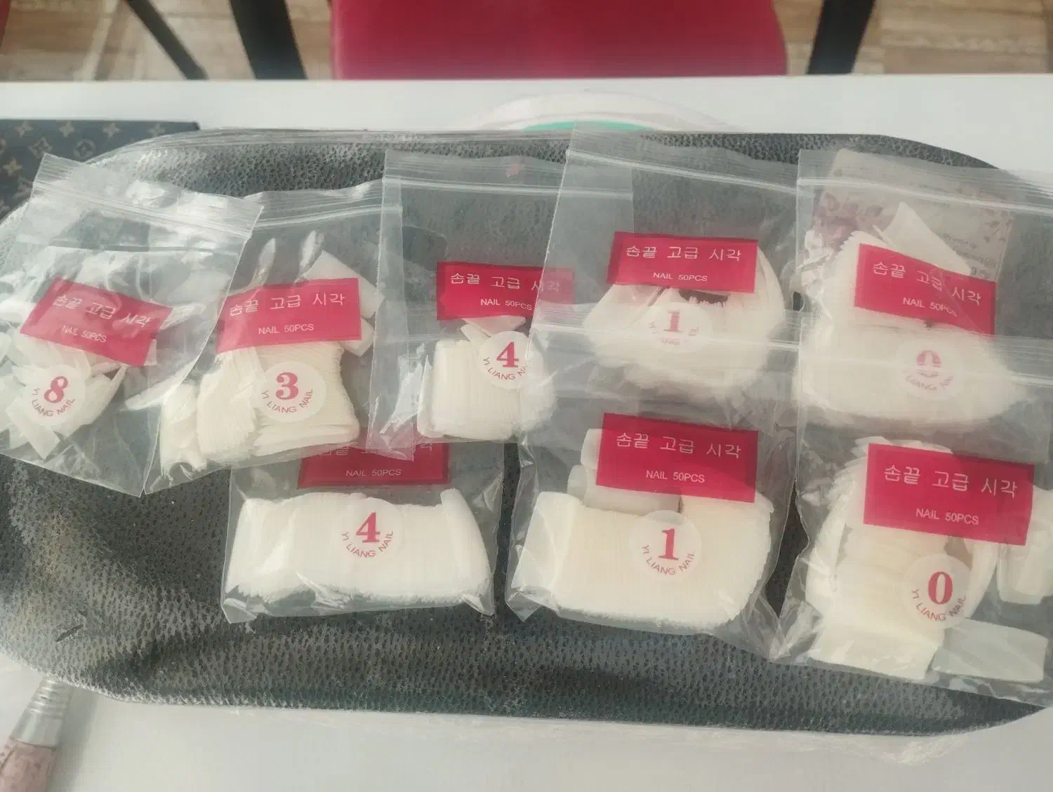 تیپ های سایز بندی شده ناخن|آرایشی، بهداشتی، درمانی|خوی, |دیوار