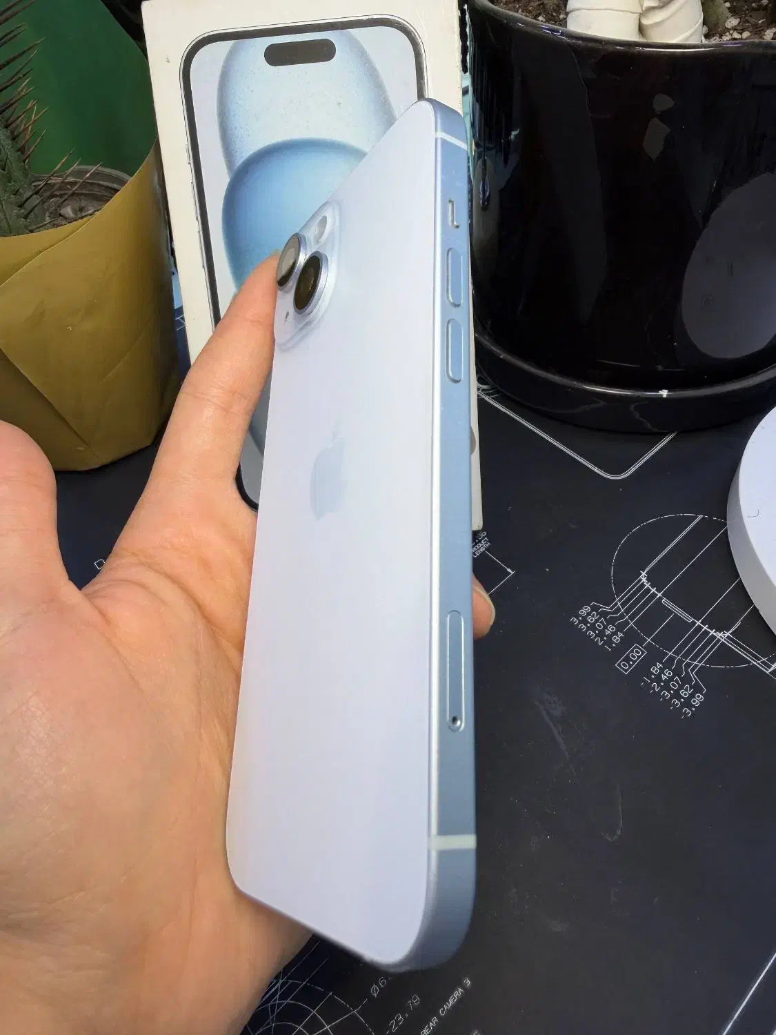 iphone 15 normal128 cha|موبایل|کرج, گوهردشت|دیوار