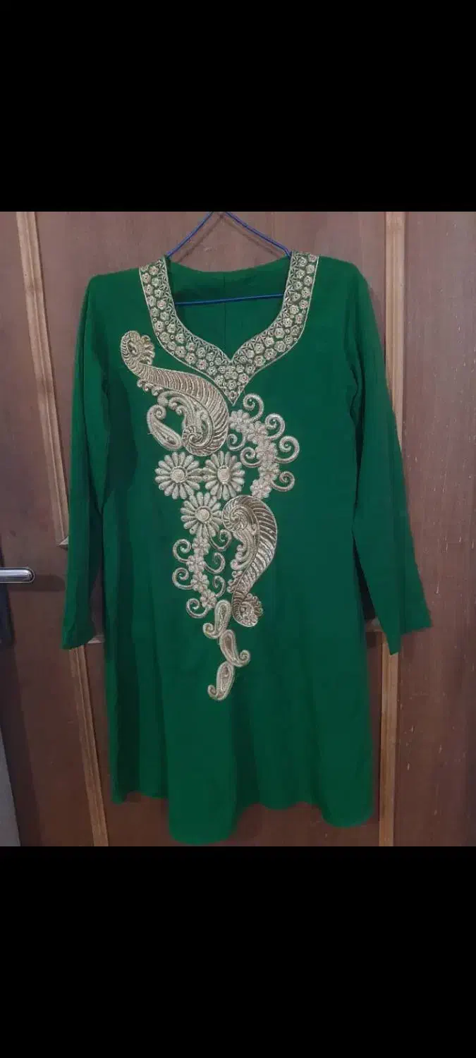 لباس بلوچی با خرجکار|لباس|زرند, |دیوار