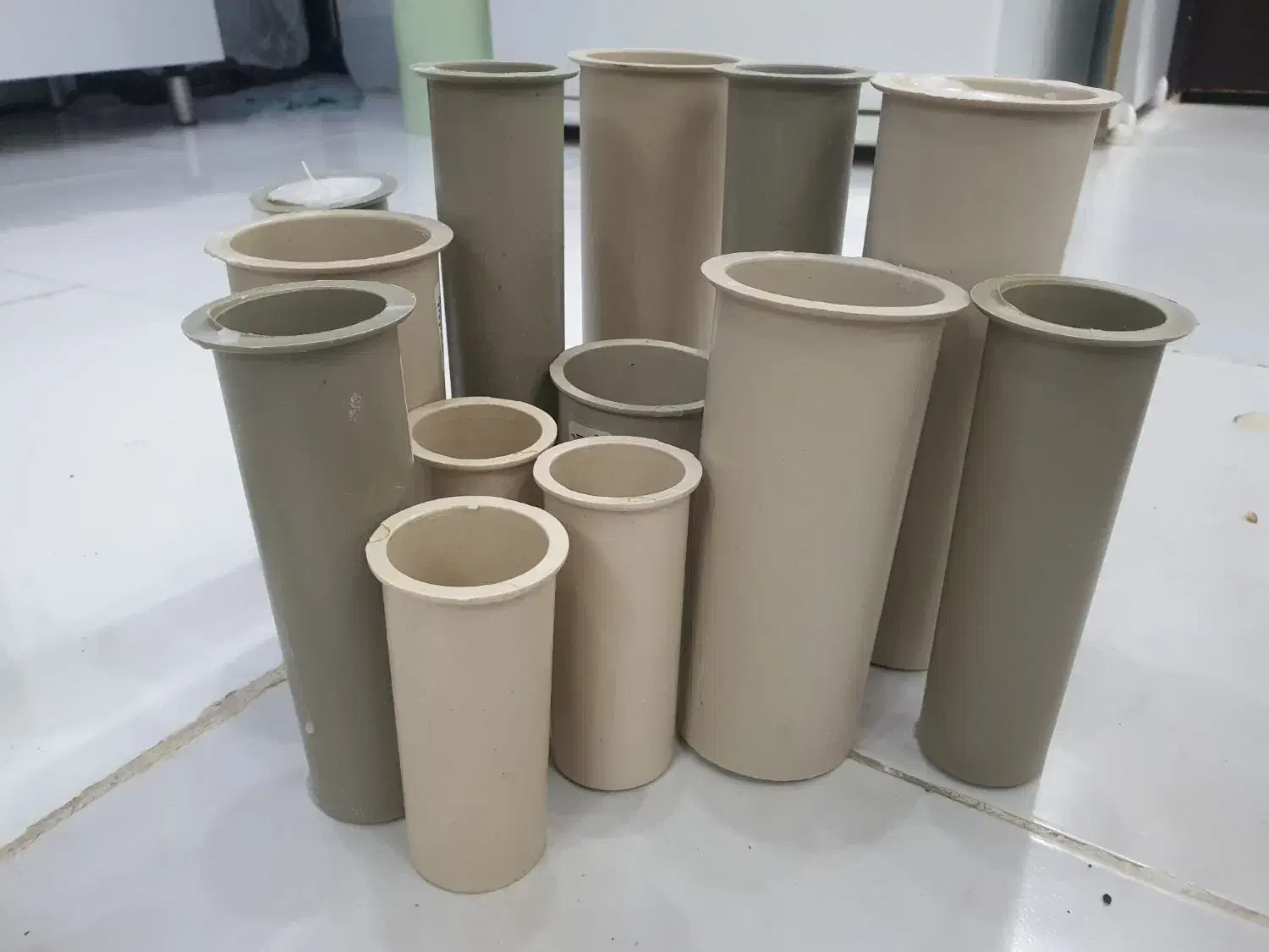 لوازم شمع سازی ( قالب و رنگ و اسید شمع سازی )|صنایع دستی و سایر لوازم تزئینی|رشت, حمیدیان|دیوار