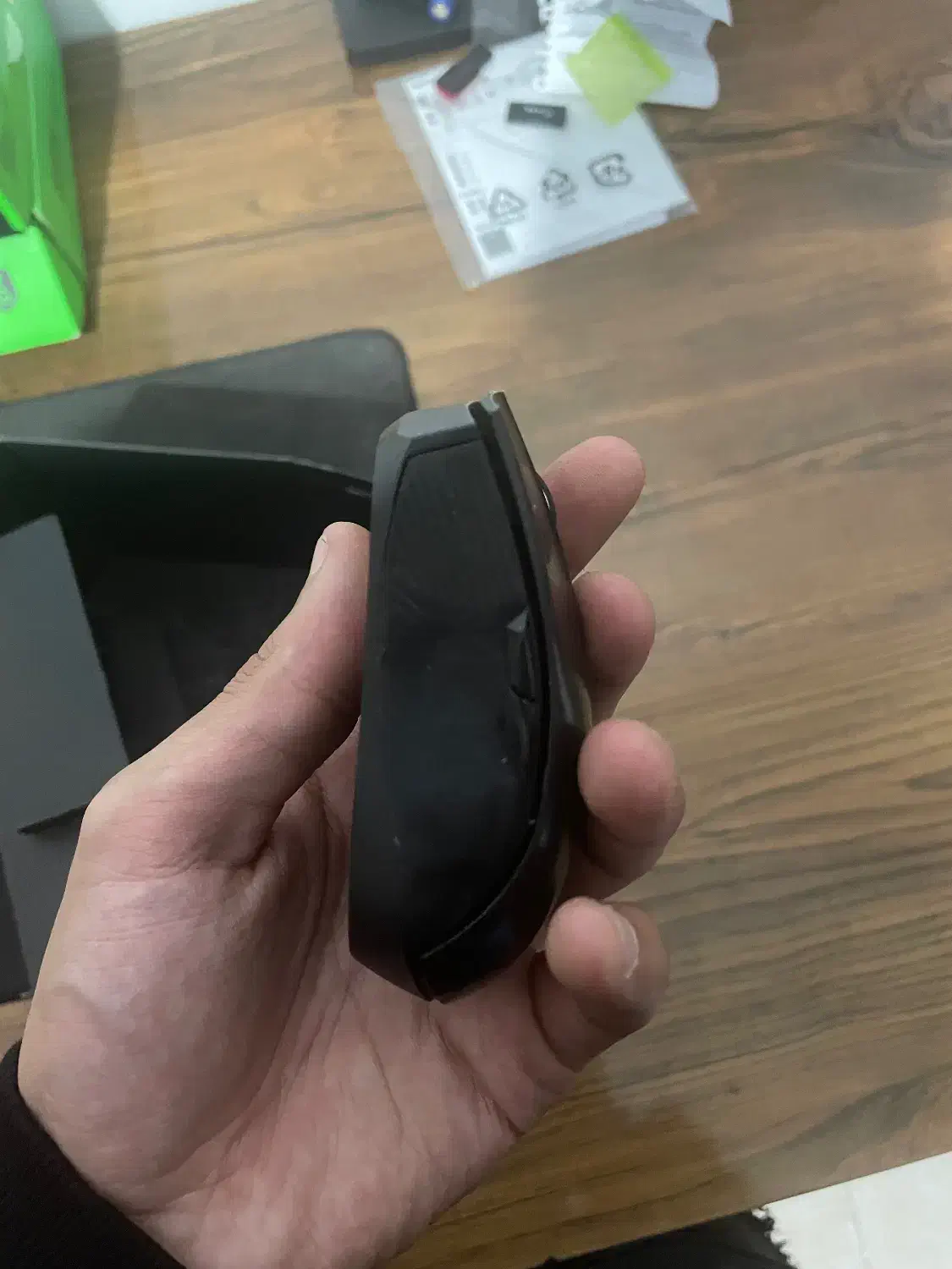 موس|قطعات و لوازم جانبی رایانه|پرند, فاز ۲|دیوار