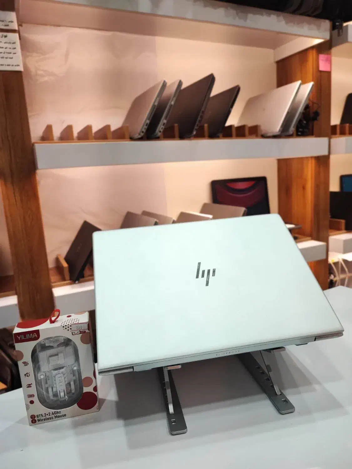 لپتاپ اچ پی، پردازنده i5 نسل ۸، رم ۸، اقساطی|رایانه همراه|بوشهر, |دیوار