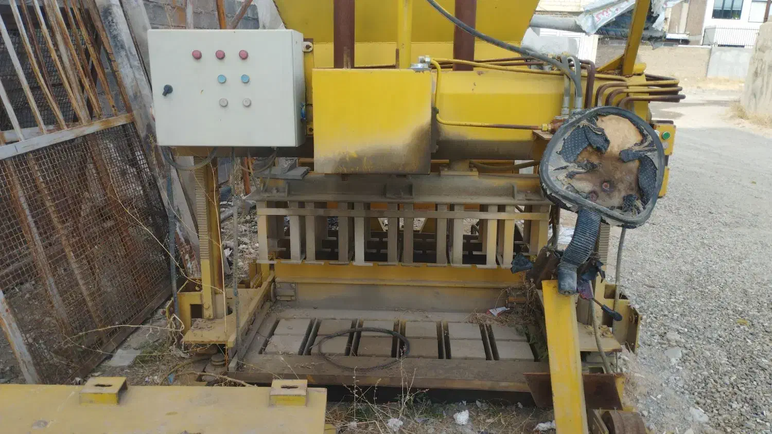 بلوک زن اتومات|ماشین‌آلات صنعتی|بوکان, |دیوار