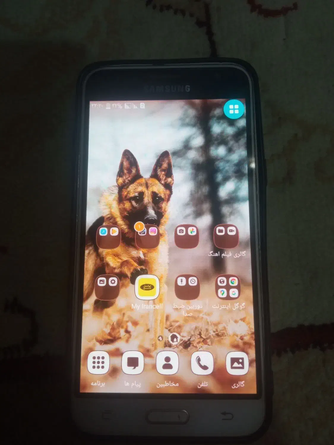 گوشی سامسونگSamsung Galaxy J3 (2016)|موبایل|مشهد, قائم|دیوار
